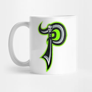 Puckaneers shoulder patch logo Mug